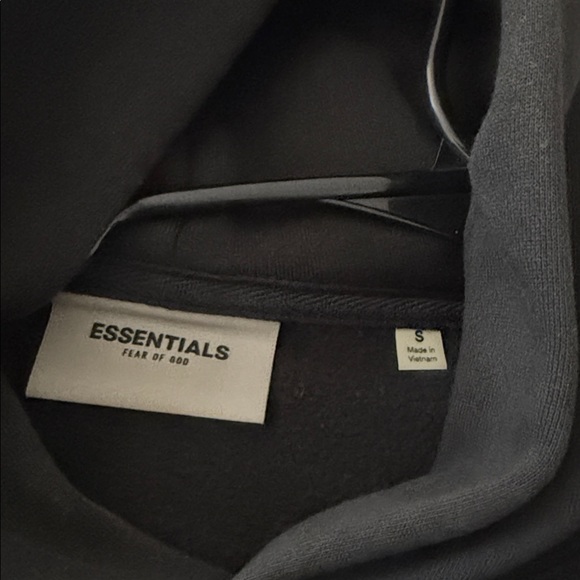 Fear of God Essentials Pullover Hoodie Appliqué Logo - Picture 5 of 8